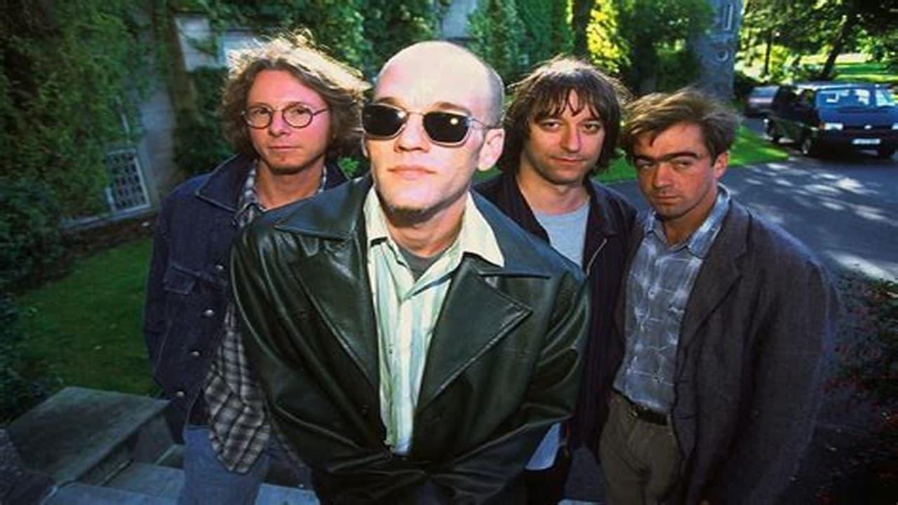 R.E.M. - Monster backdrop