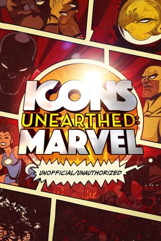 Icons Unearthed: Marvel poster