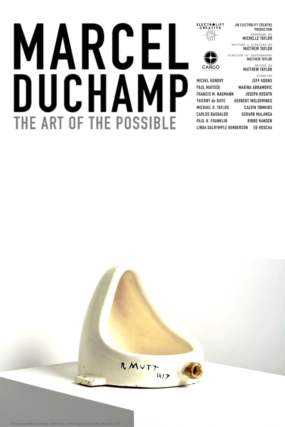 Marcel Duchamp: The Art of the Possible poster