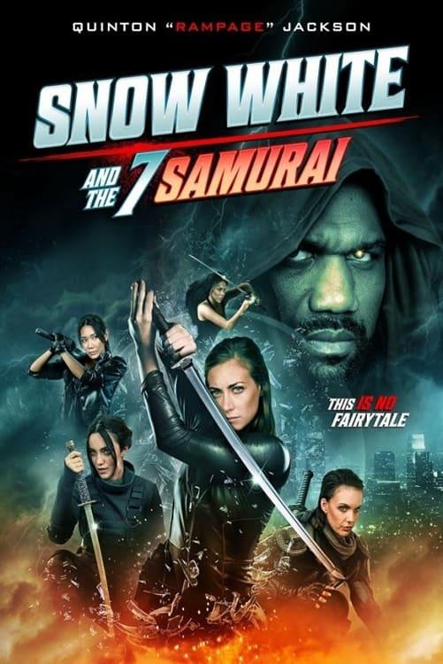 Snow White and the 7 Samurai poster