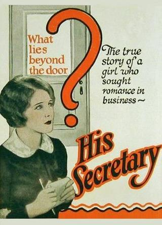His Secretary poster