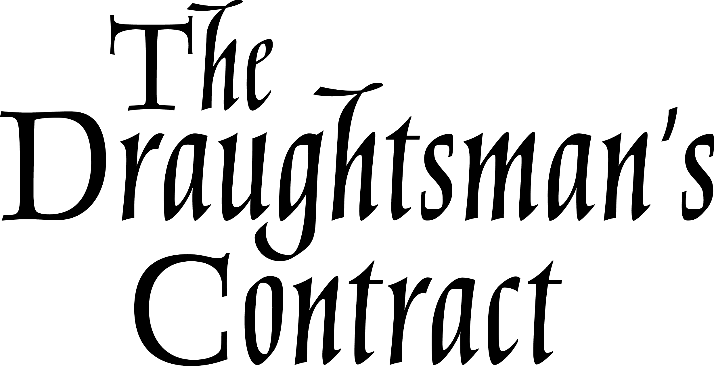 The Draughtsman's Contract logo