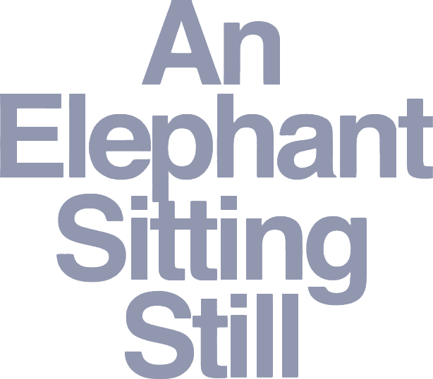 An Elephant Sitting Still logo