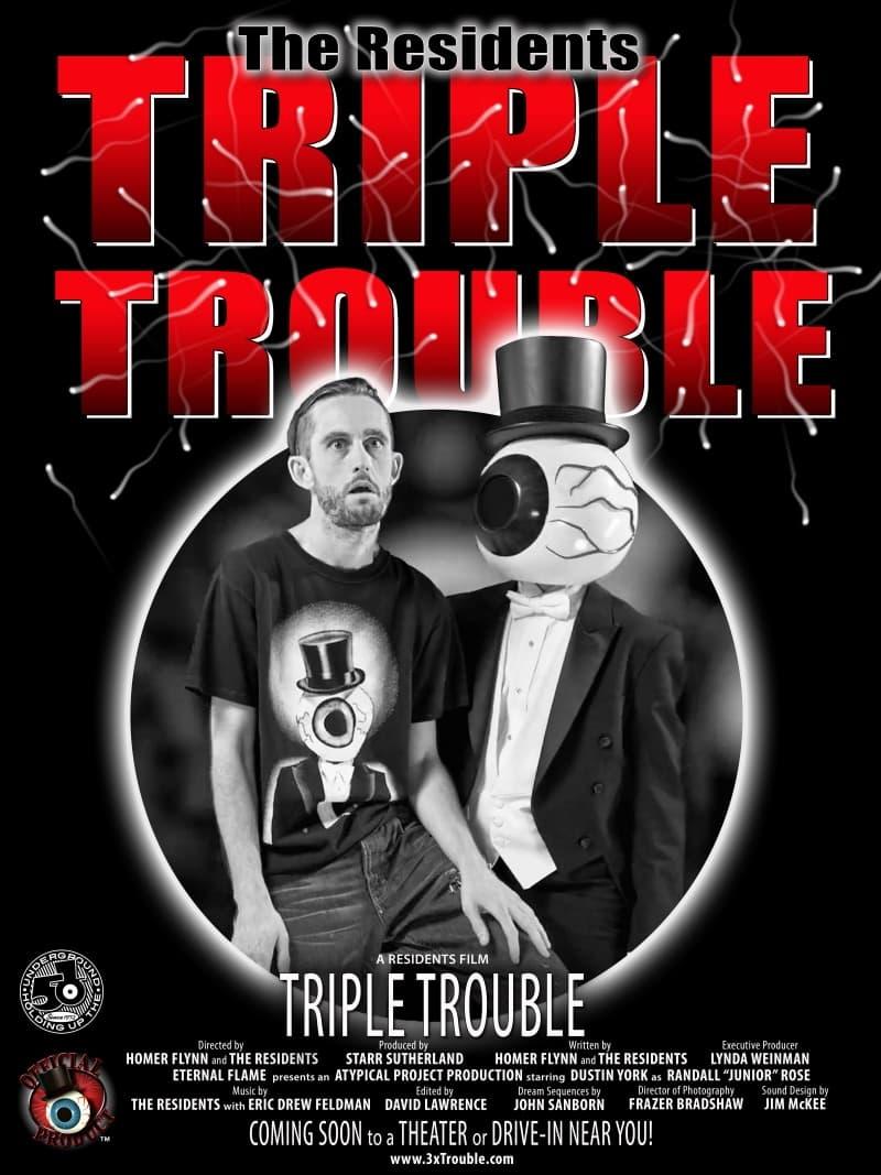 Triple Trouble poster