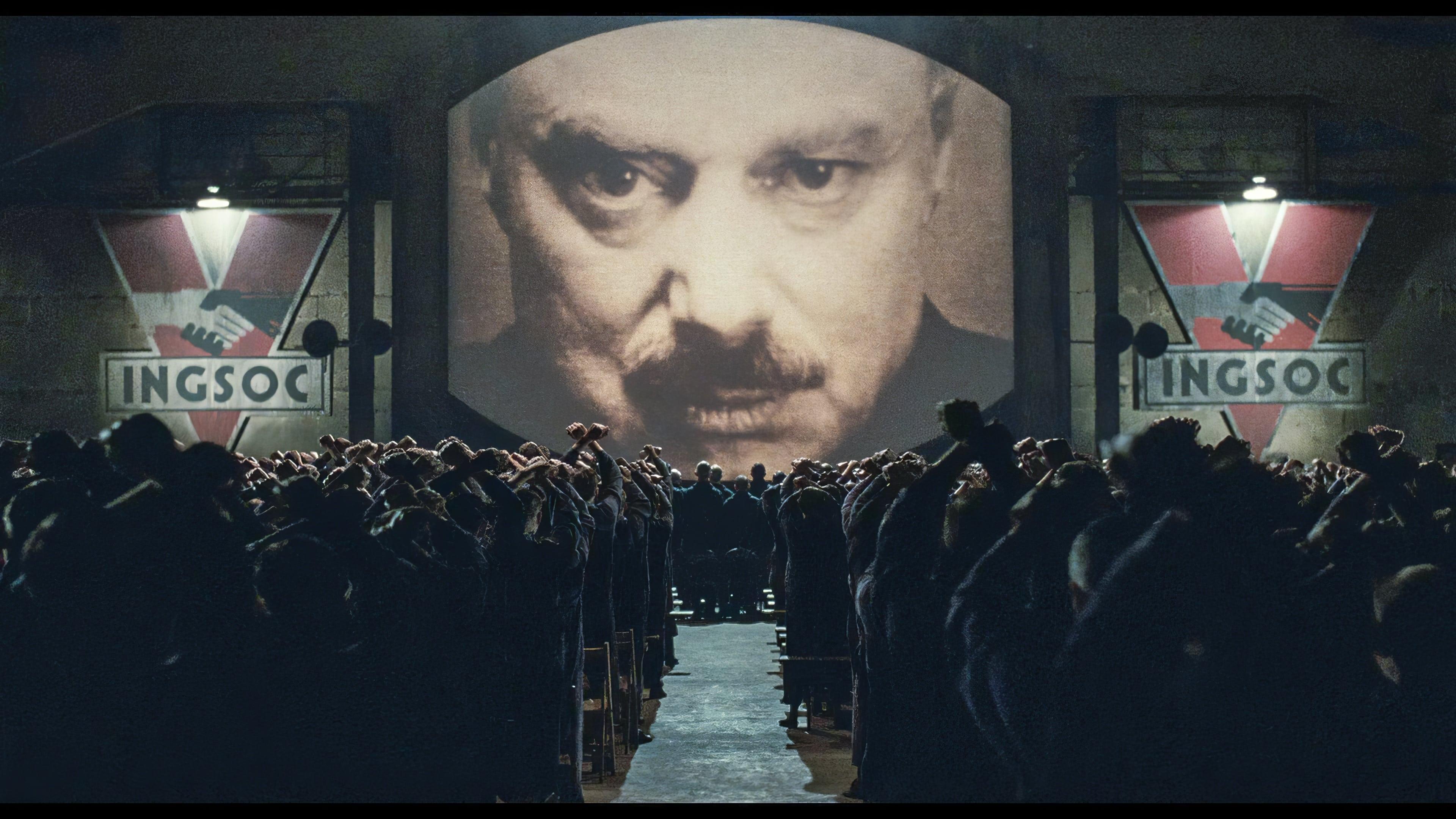 Nineteen Eighty-Four backdrop