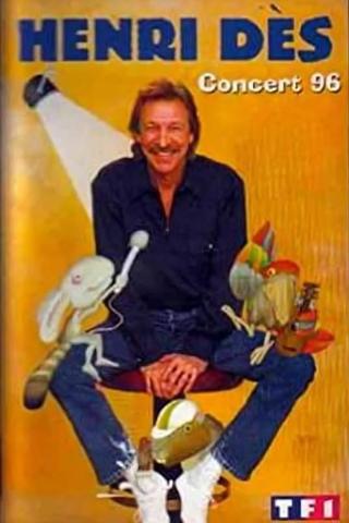 Henri Dès - Concert 96 poster