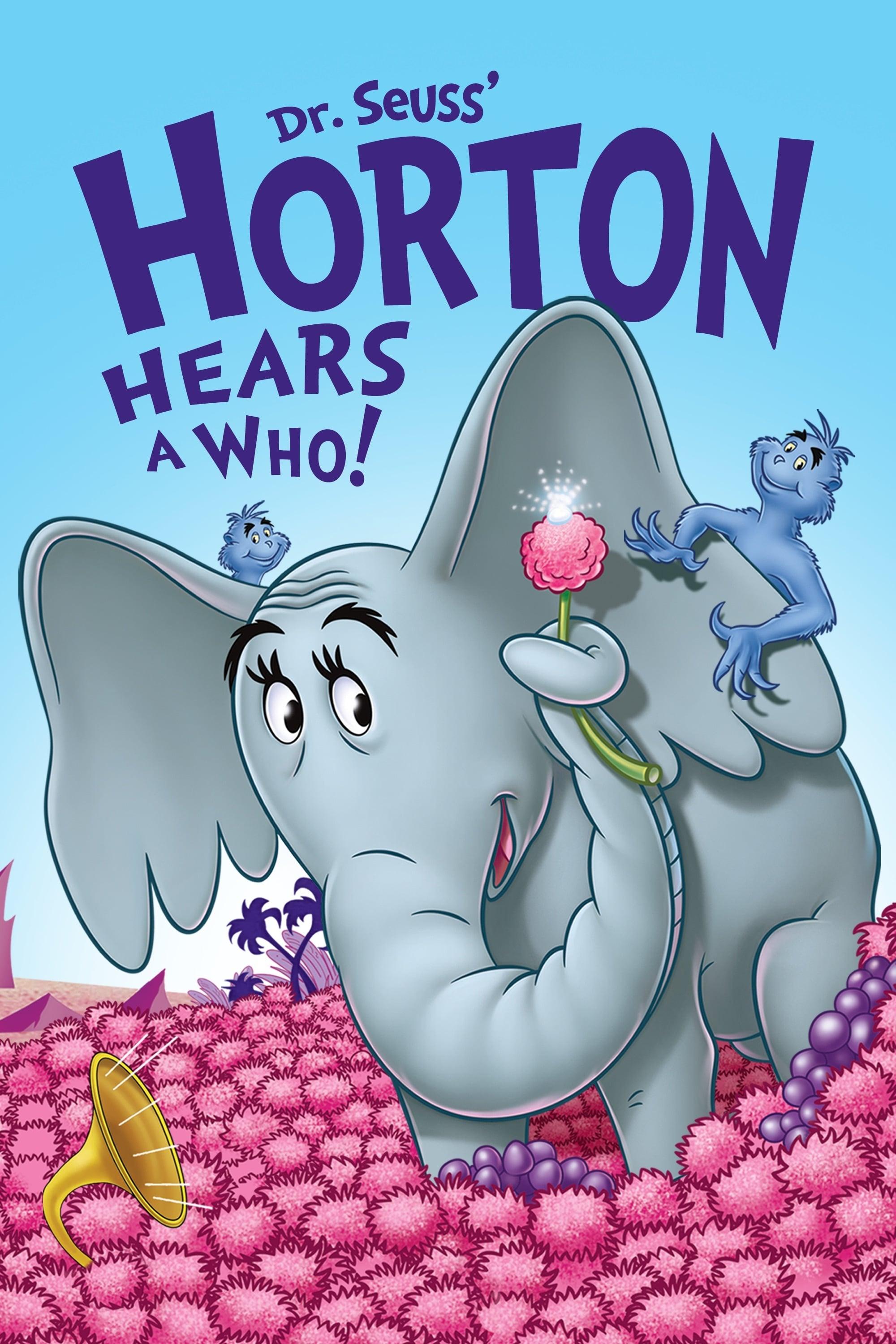 Horton Hears a Who! poster