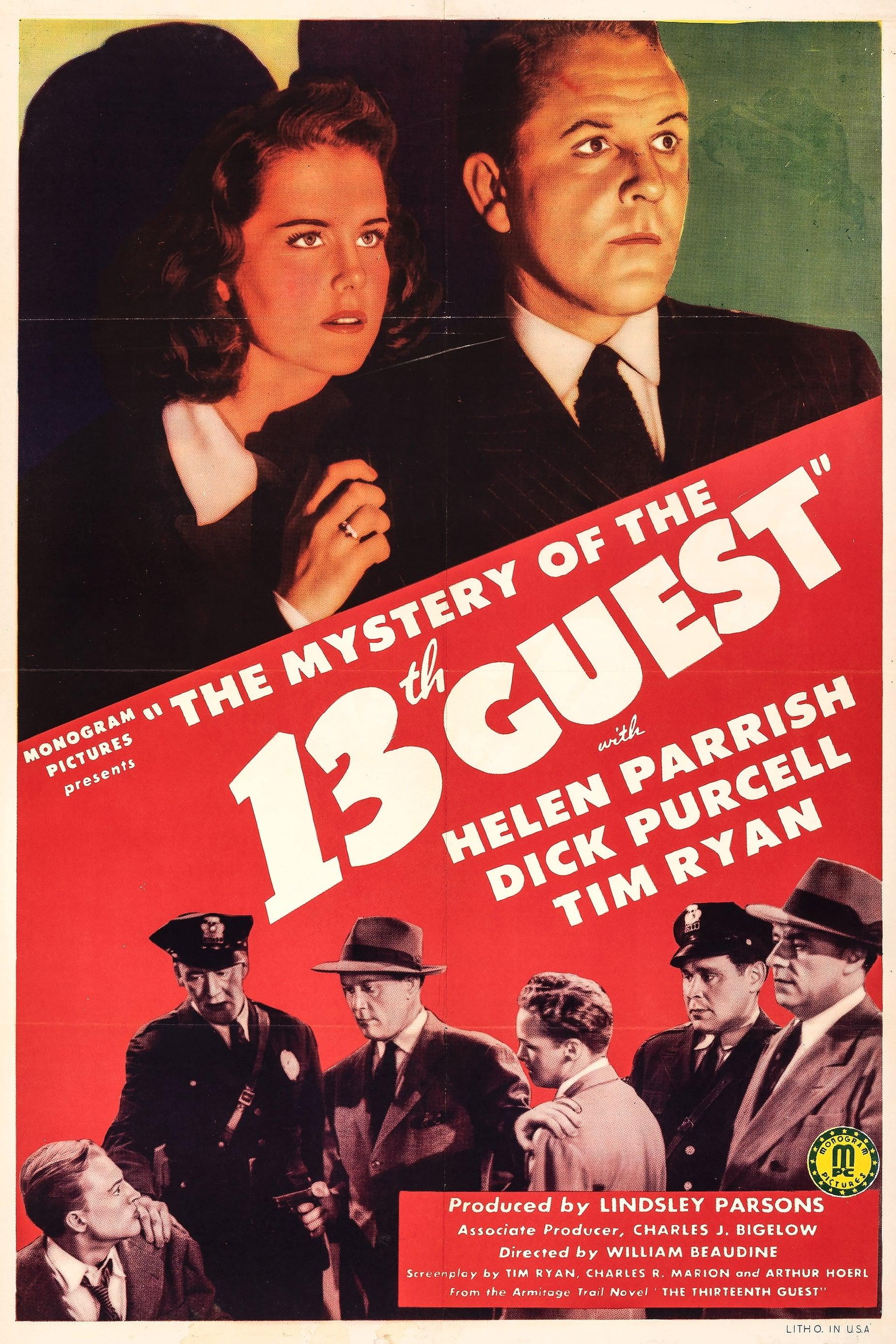 The Mystery of the 13th Guest poster