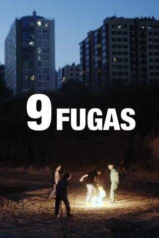 9 fugas poster