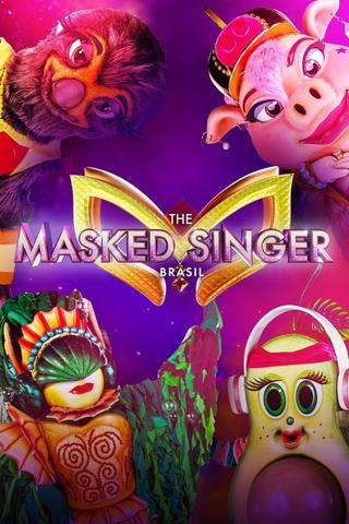 The Masked Singer Brasil poster