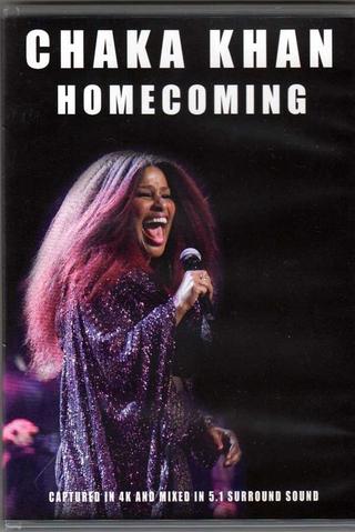 Chaka Khan - Homecoming poster
