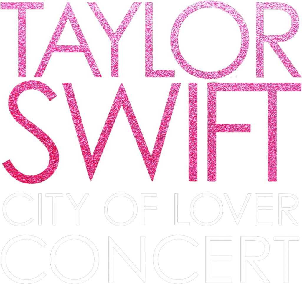 Taylor Swift City of Lover Concert logo