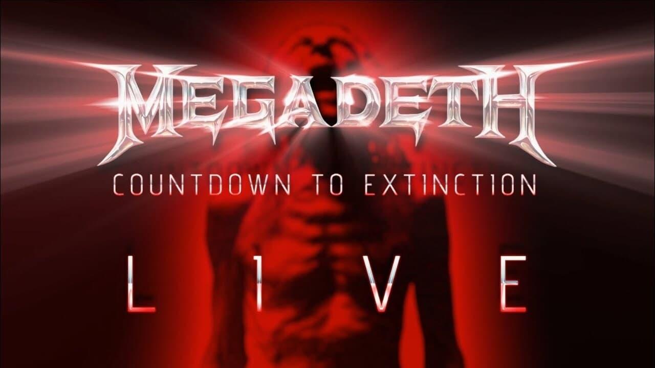 Megadeth: Countdown to Extinction - Live backdrop