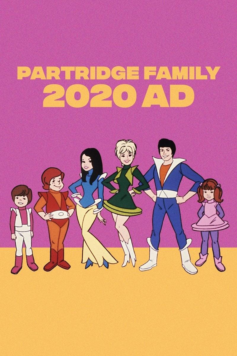 Partridge Family 2200 A.D. poster