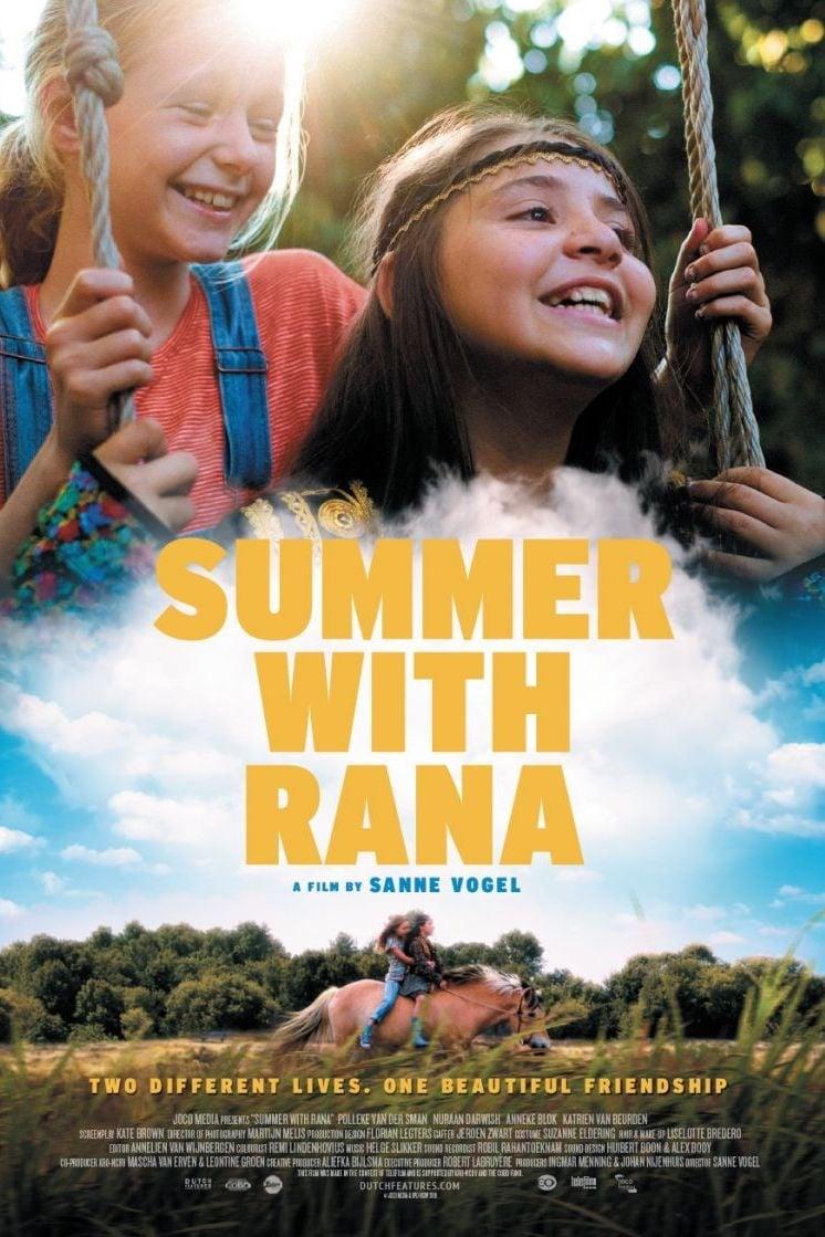 Summer with Rana poster