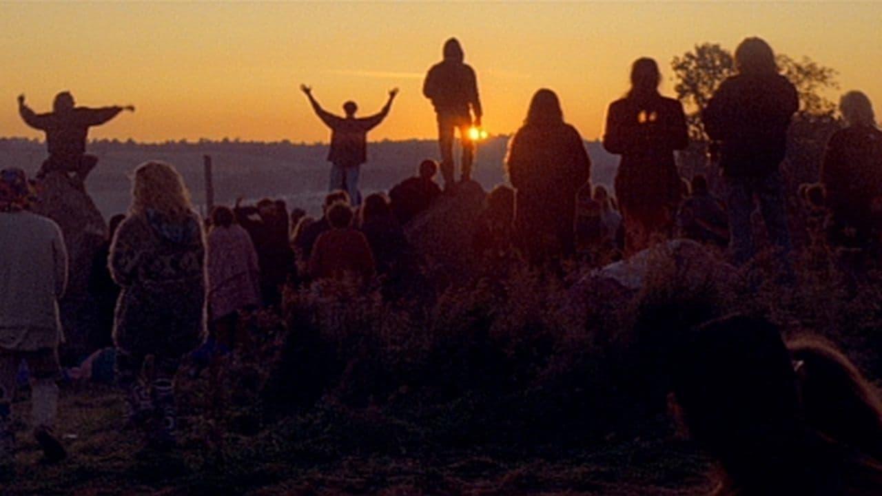 Glastonbury the Movie in Flashback backdrop