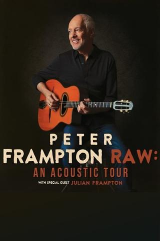 Peter Frampton Raw: An Acoustic Show poster