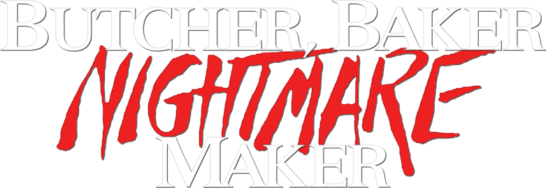 Butcher, Baker, Nightmare Maker logo