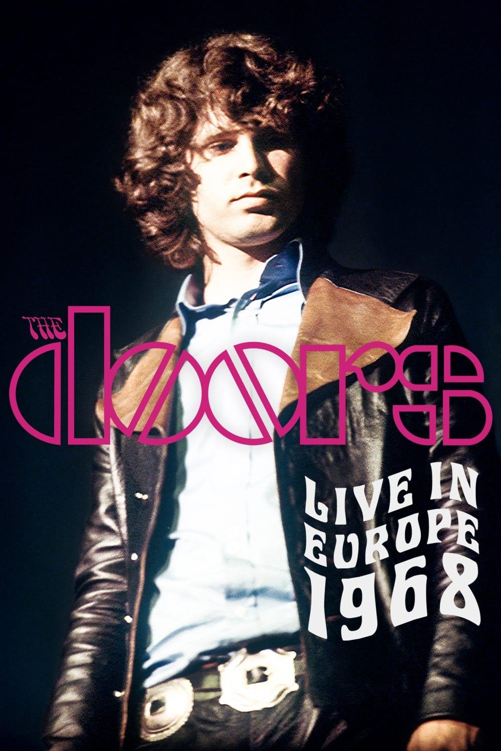 The Doors: Live in Europe 1968 poster