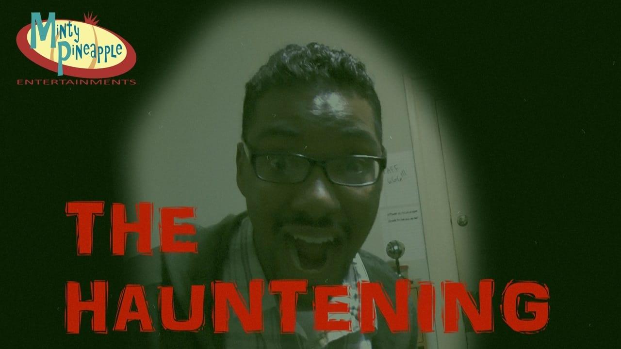 The Hauntening backdrop