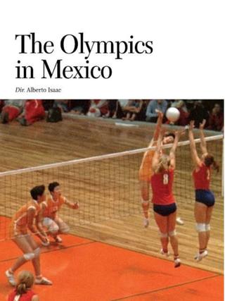 The Olympics in Mexico poster