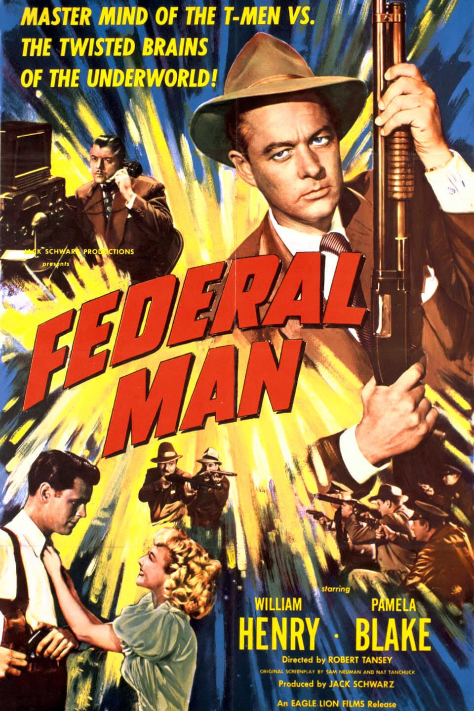 Federal Man poster