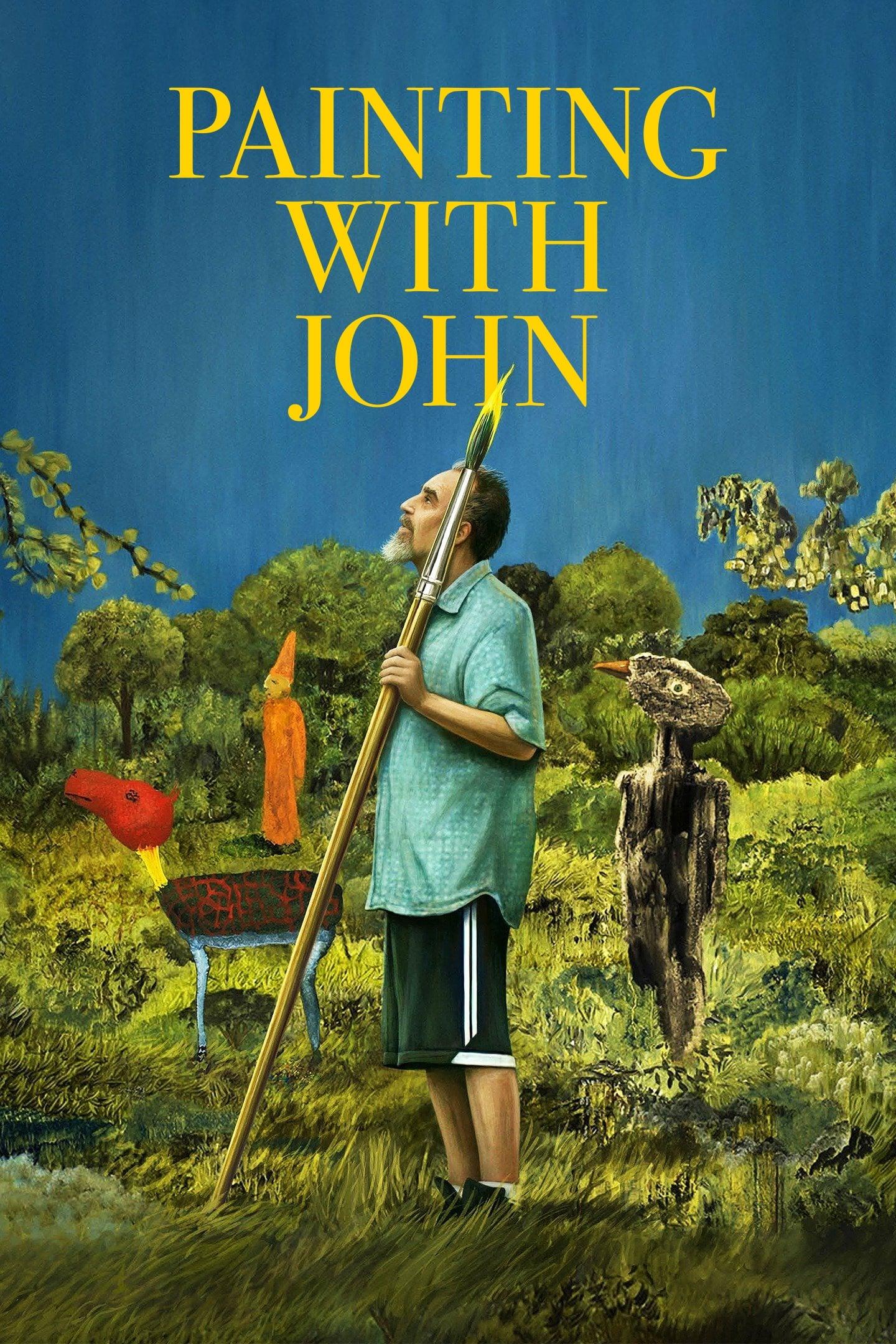 Painting With John poster