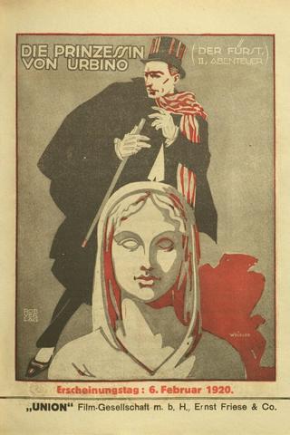 Die Prinzessin von Urbino poster