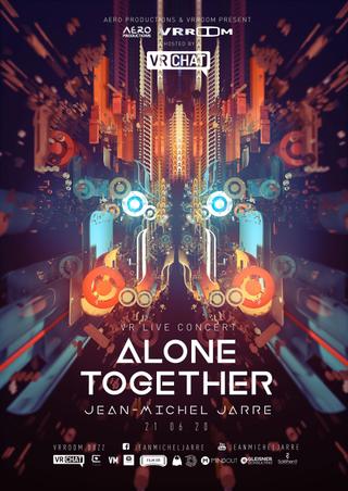 Jean-Michel Jarre - Alone together poster