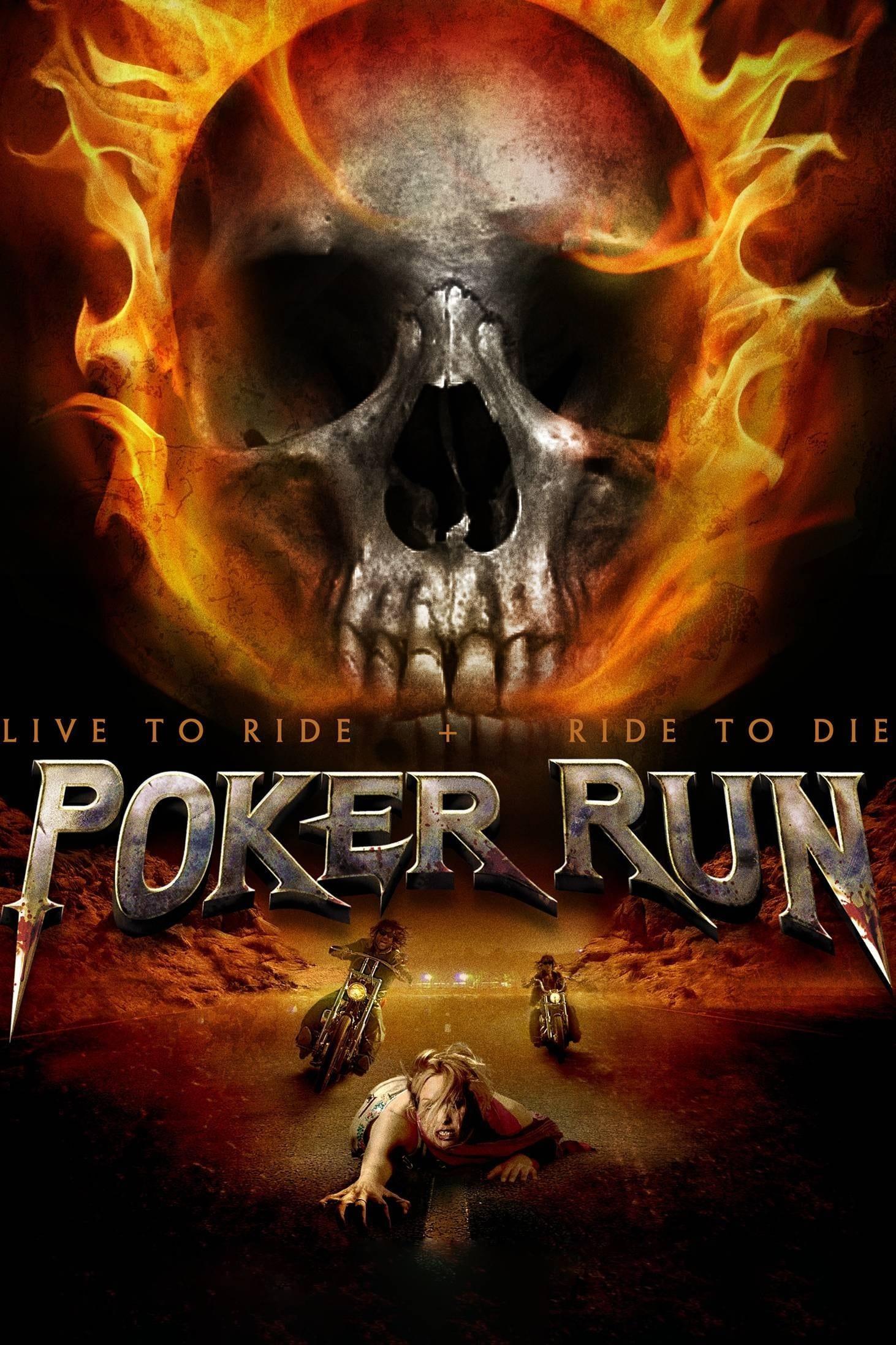 Poker Run poster