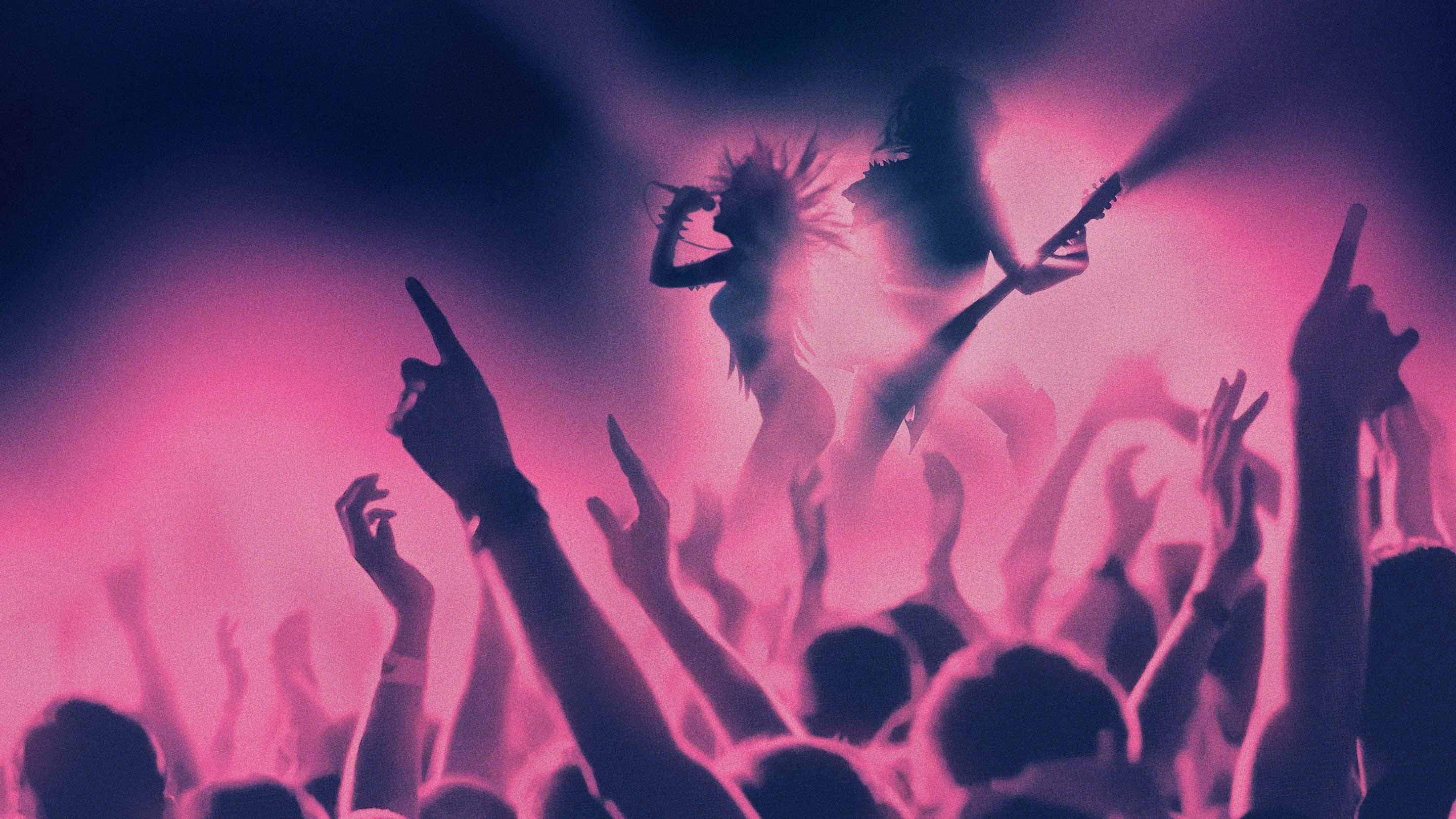 I Wanna Rock - The '80s Metal Dream backdrop