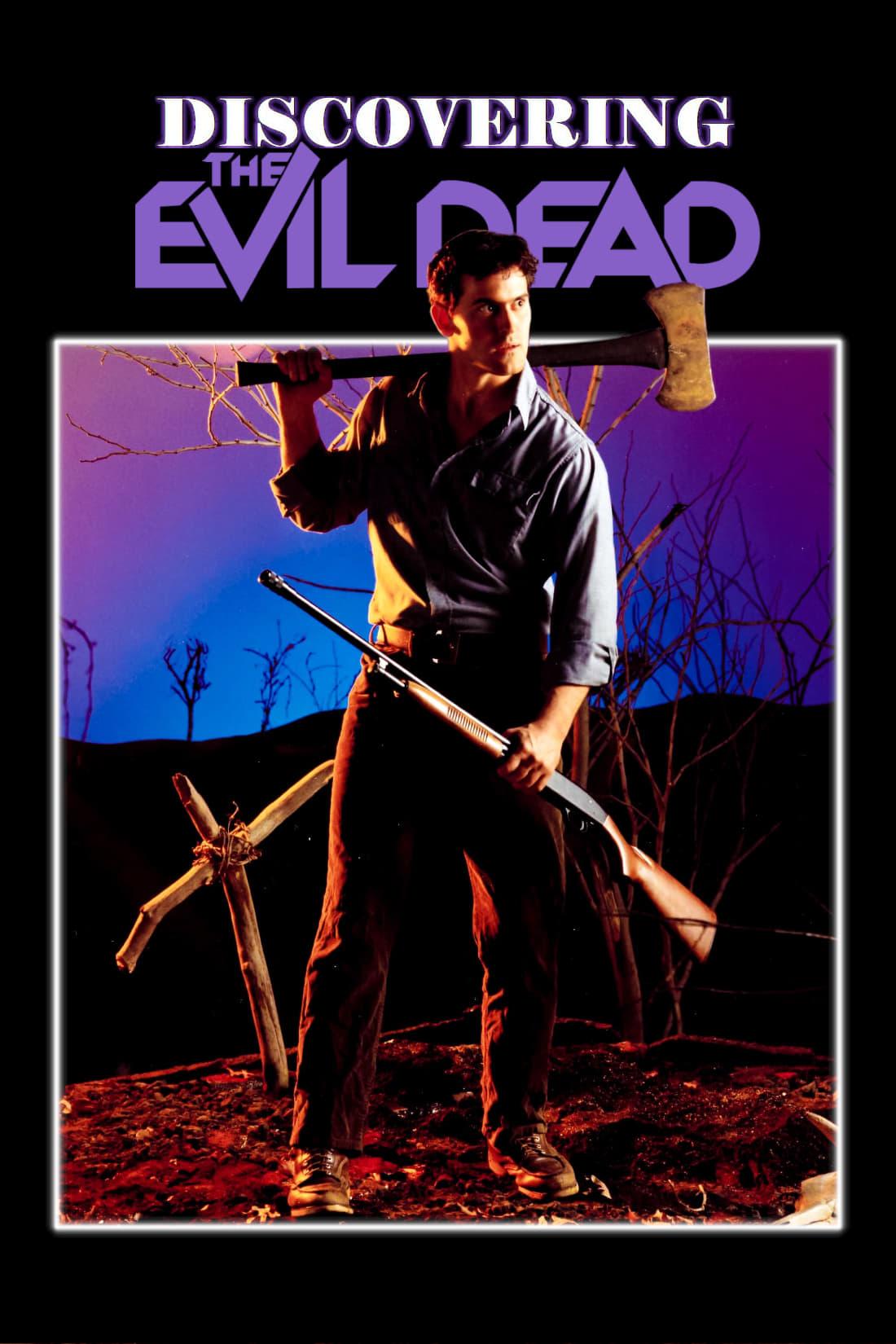 Discovering 'Evil Dead' poster