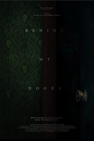 Behind my doors poster