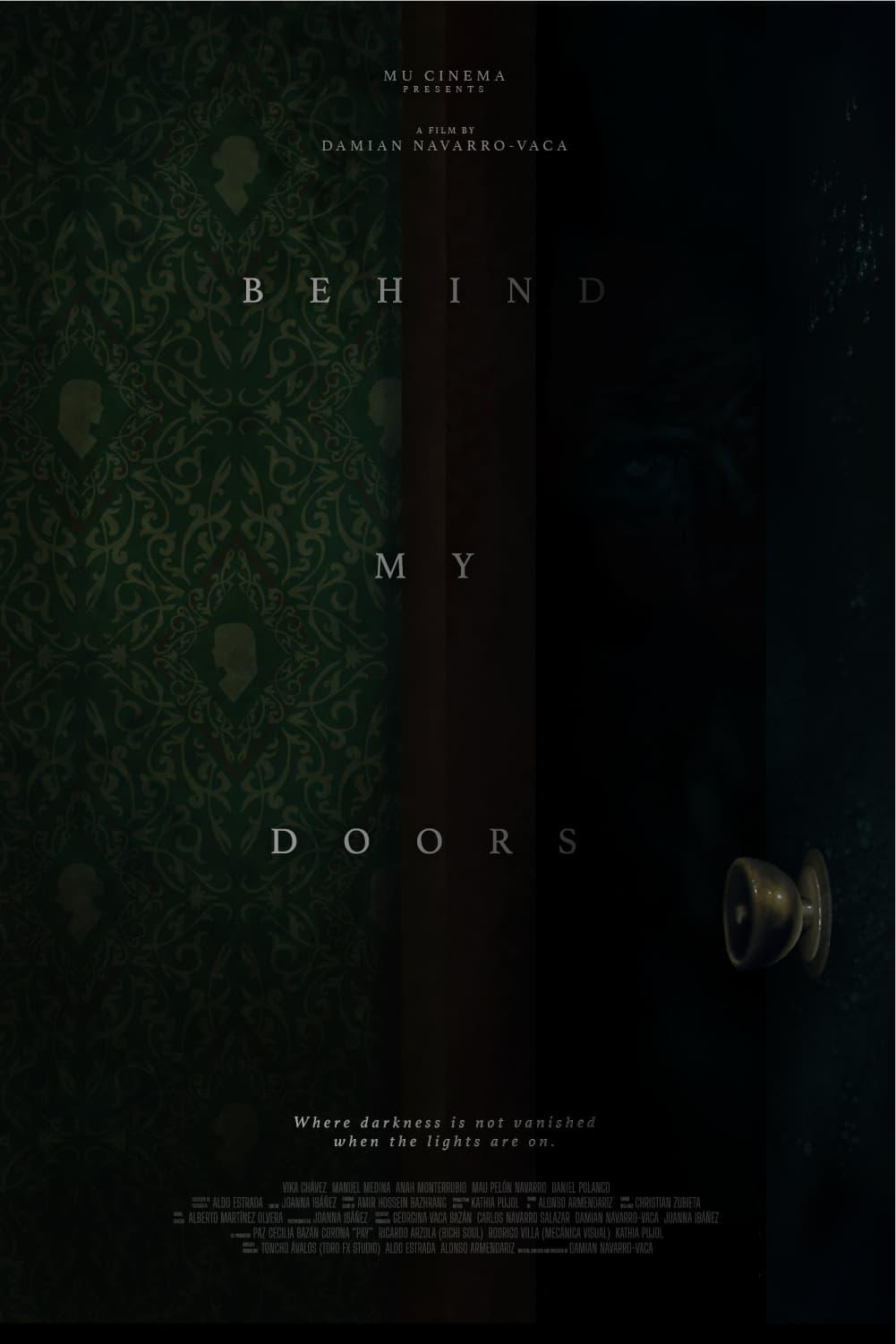 Behind my doors poster