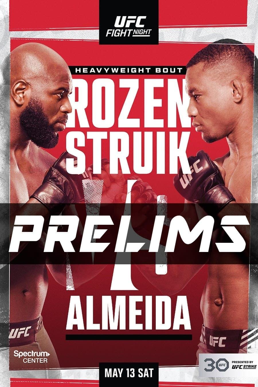 UFC on ABC 4: Rozenstruik vs. Almeida poster