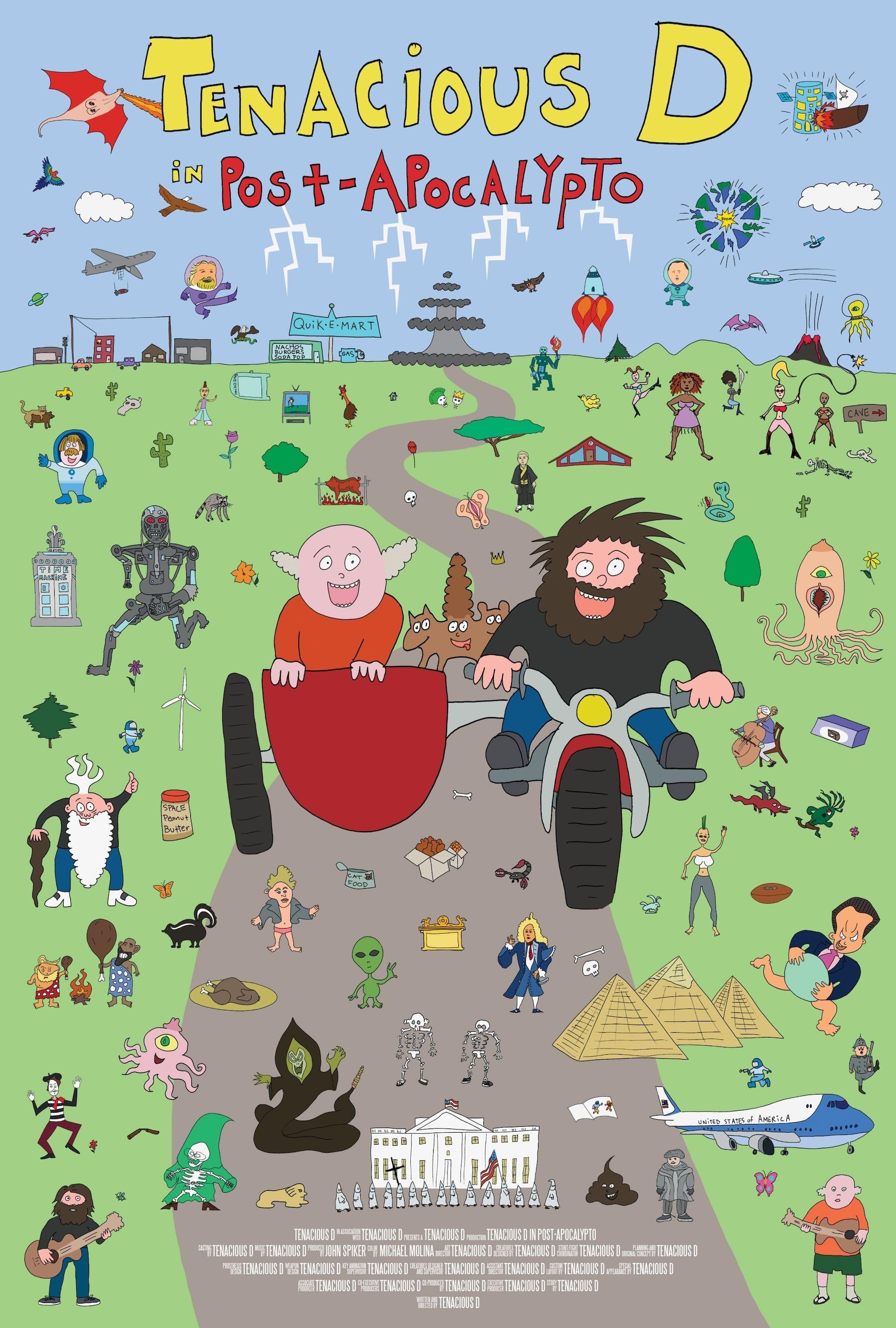 Tenacious D in Post-Apocalypto poster