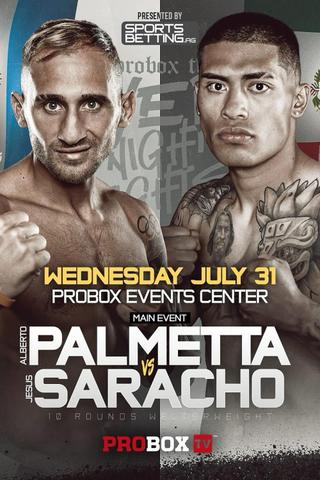 Alberto Palmetta vs. Jesus Saracho poster