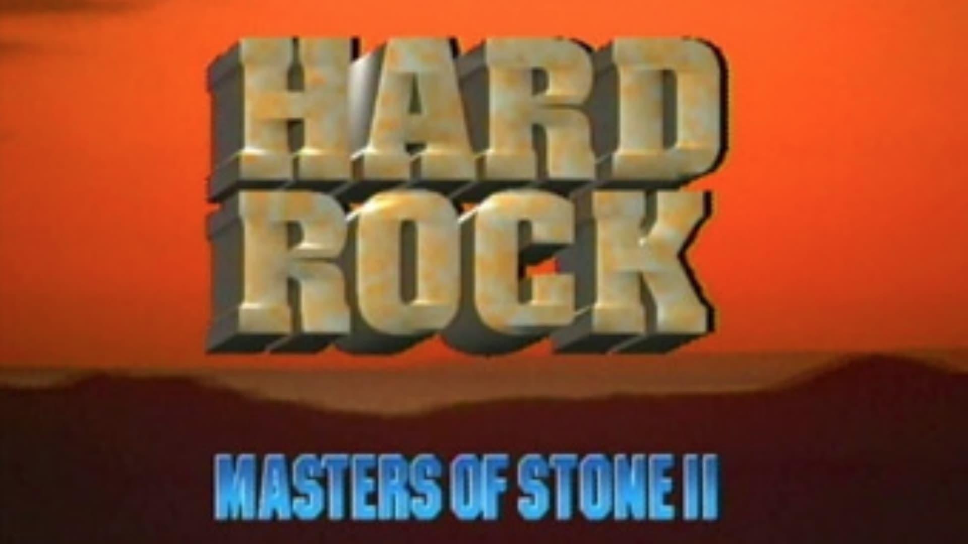 Masters of Stone II - Hard Rock backdrop