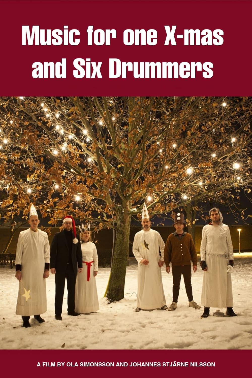 Music for One X-mas and Six Drummers poster