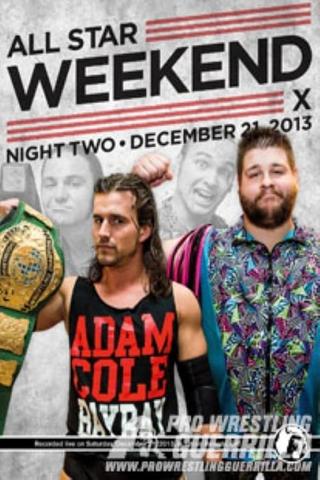 PWG: All Star Weekend X - Night Two poster