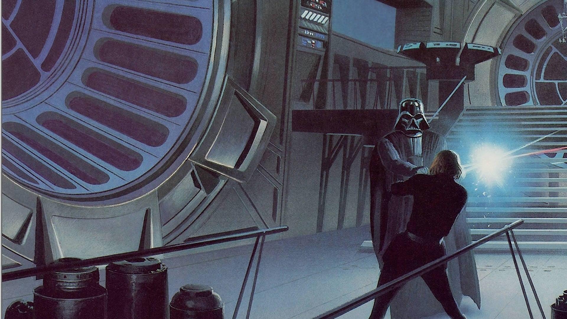 Ralph McQuarrie: Tribute to a Master backdrop