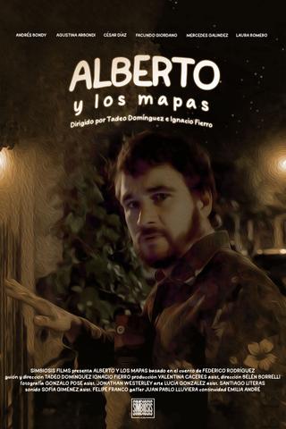 Alberto y los mapas poster