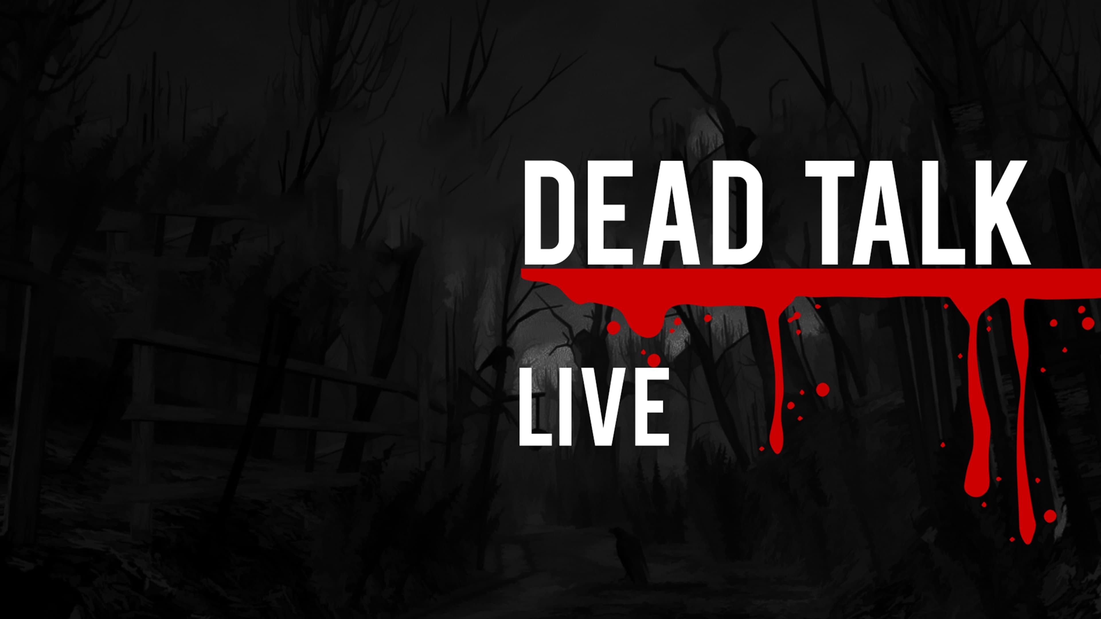 Dead Talk Live backdrop