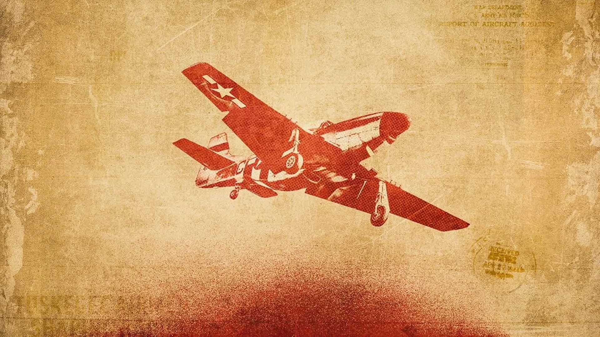 The Real Red Tails backdrop