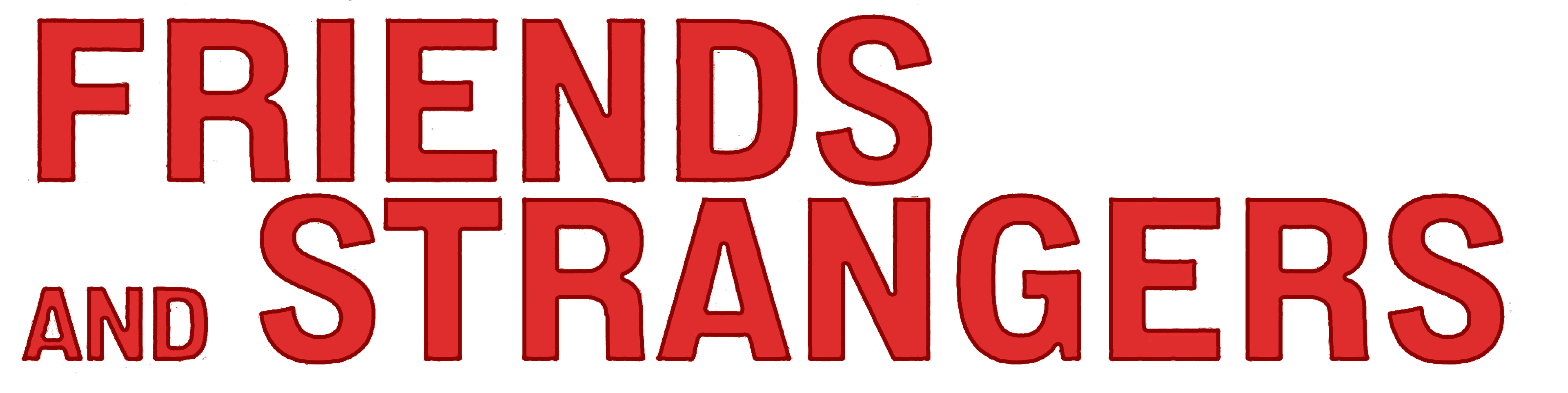 Friends and Strangers logo