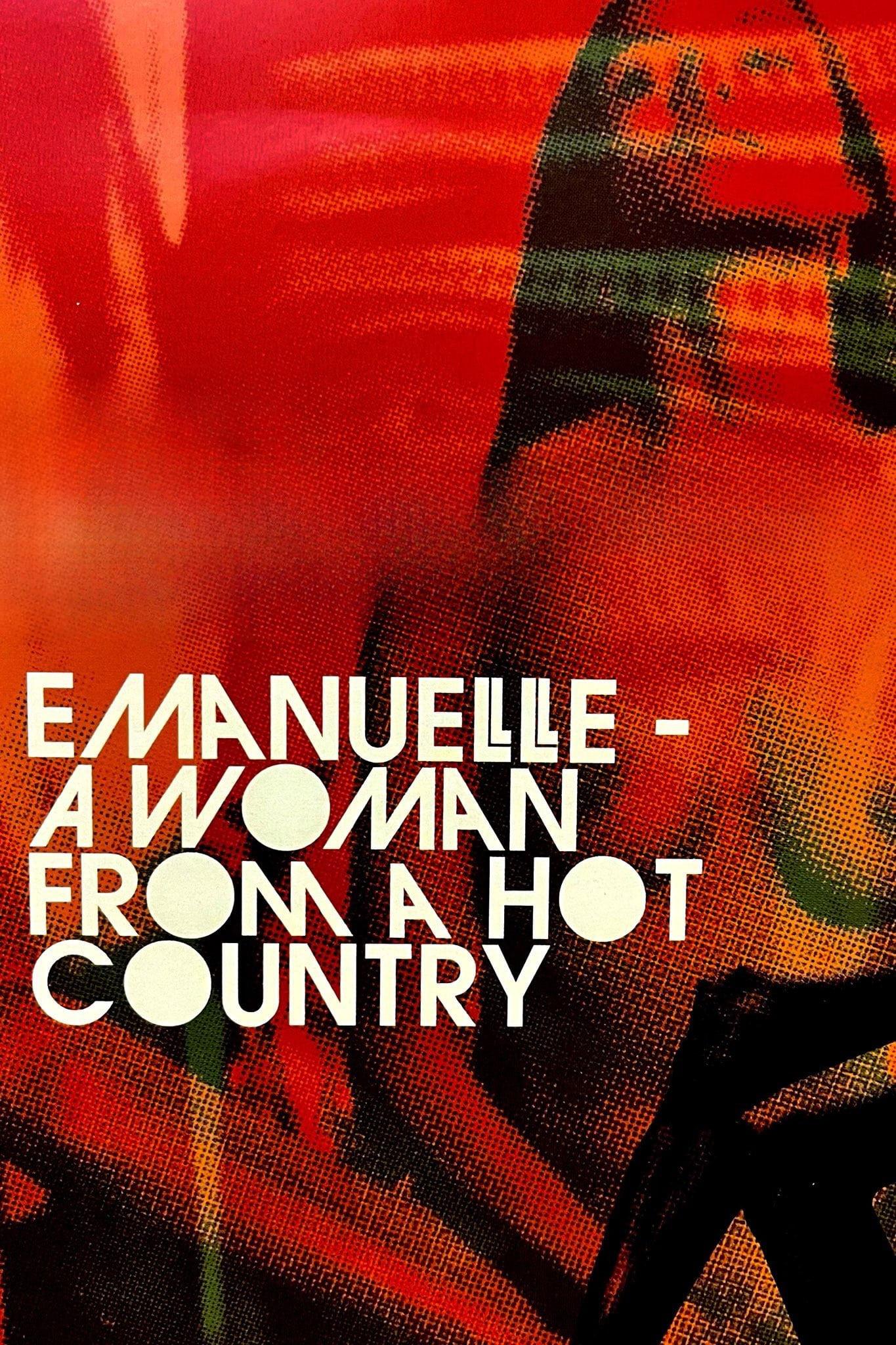 Emanuelle - A Woman from a Hot Country poster