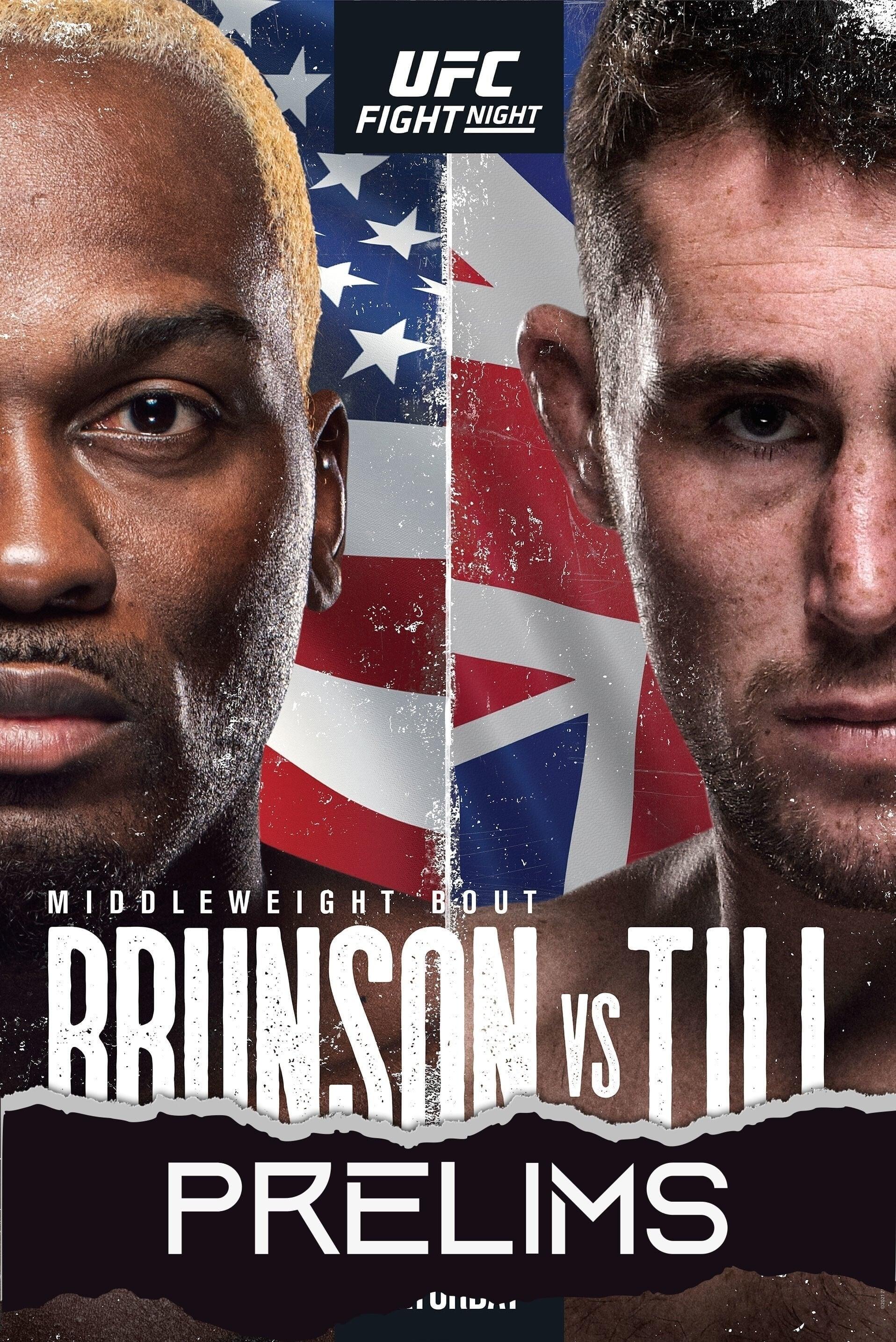 UFC Fight Night 191: Brunson vs. Till poster