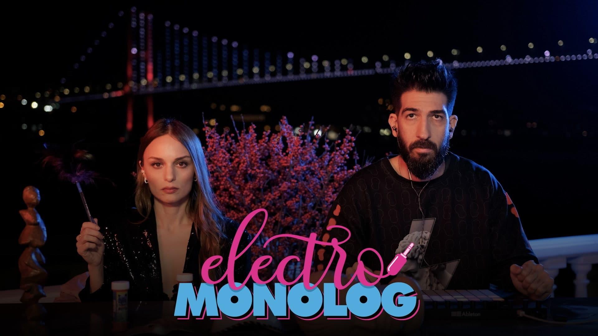 Electro Monolog backdrop