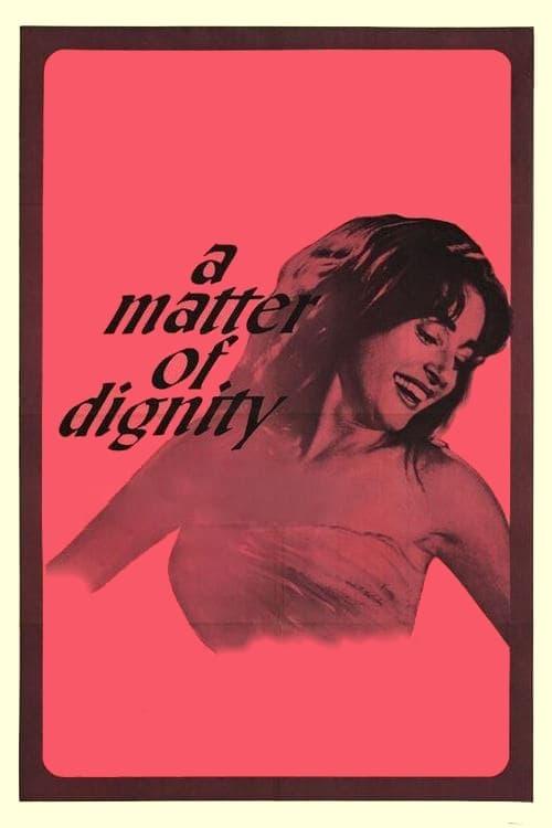 A Matter of Dignity poster