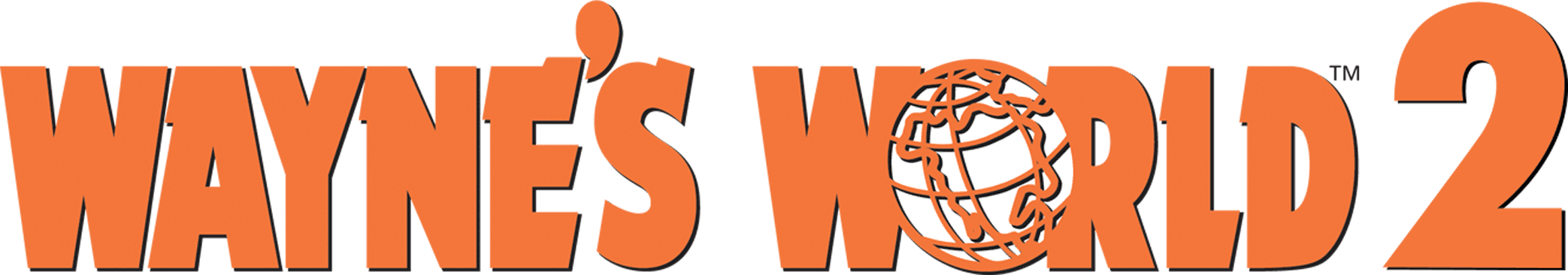 Wayne's World 2 logo